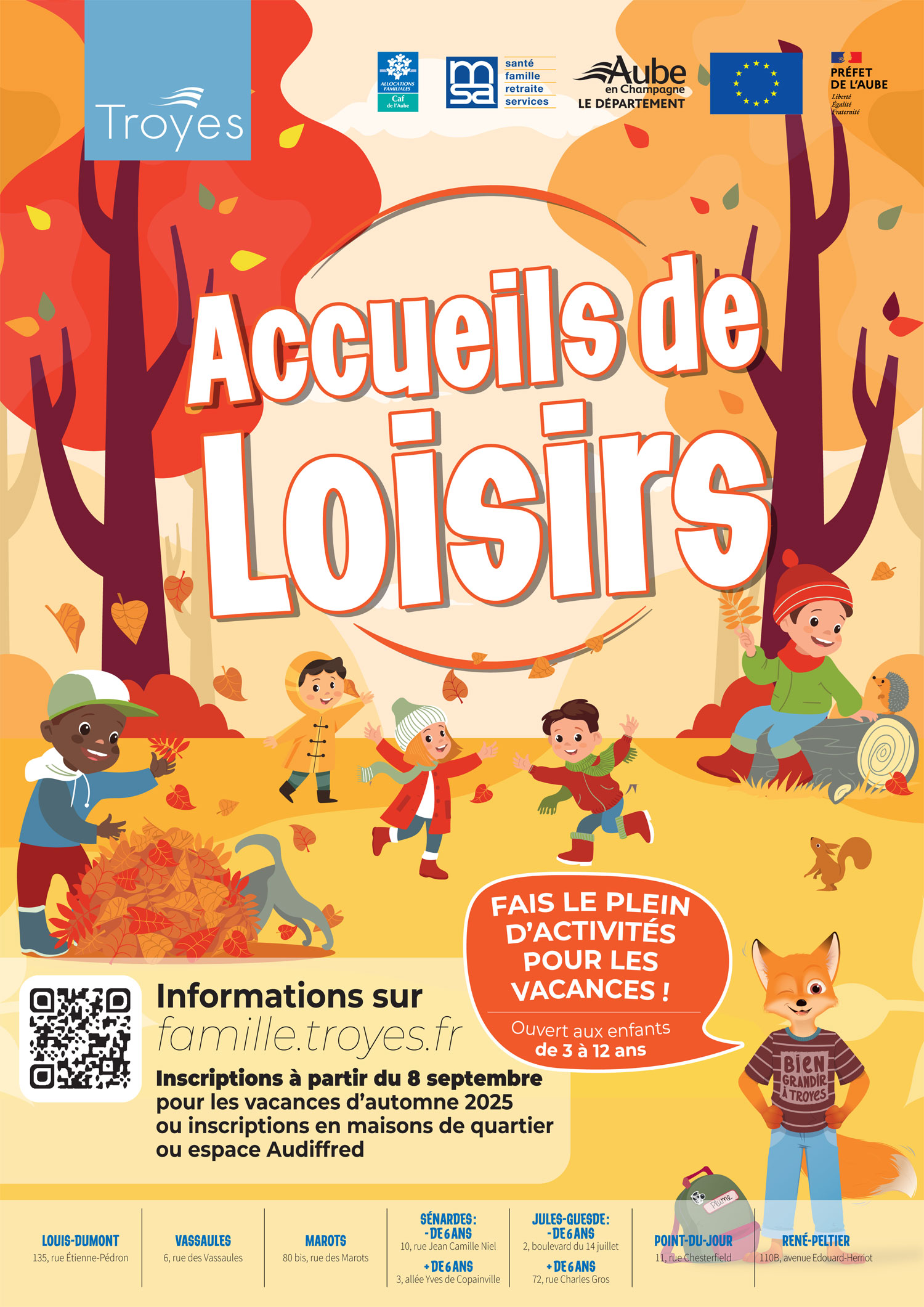 affiche vacances en AL