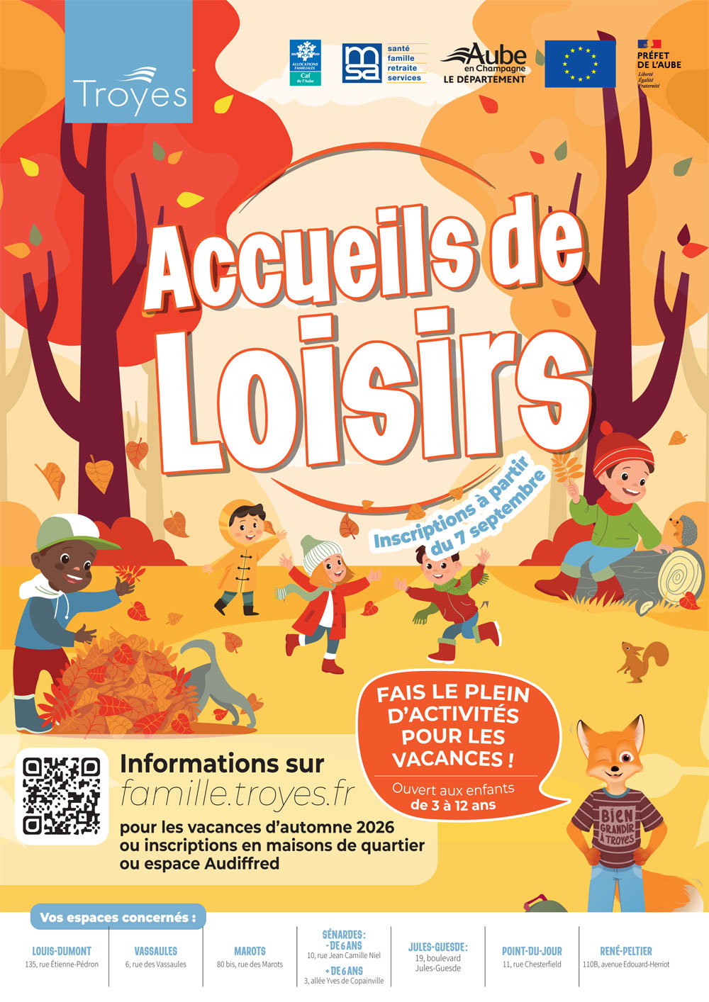 affiche vacances en AL