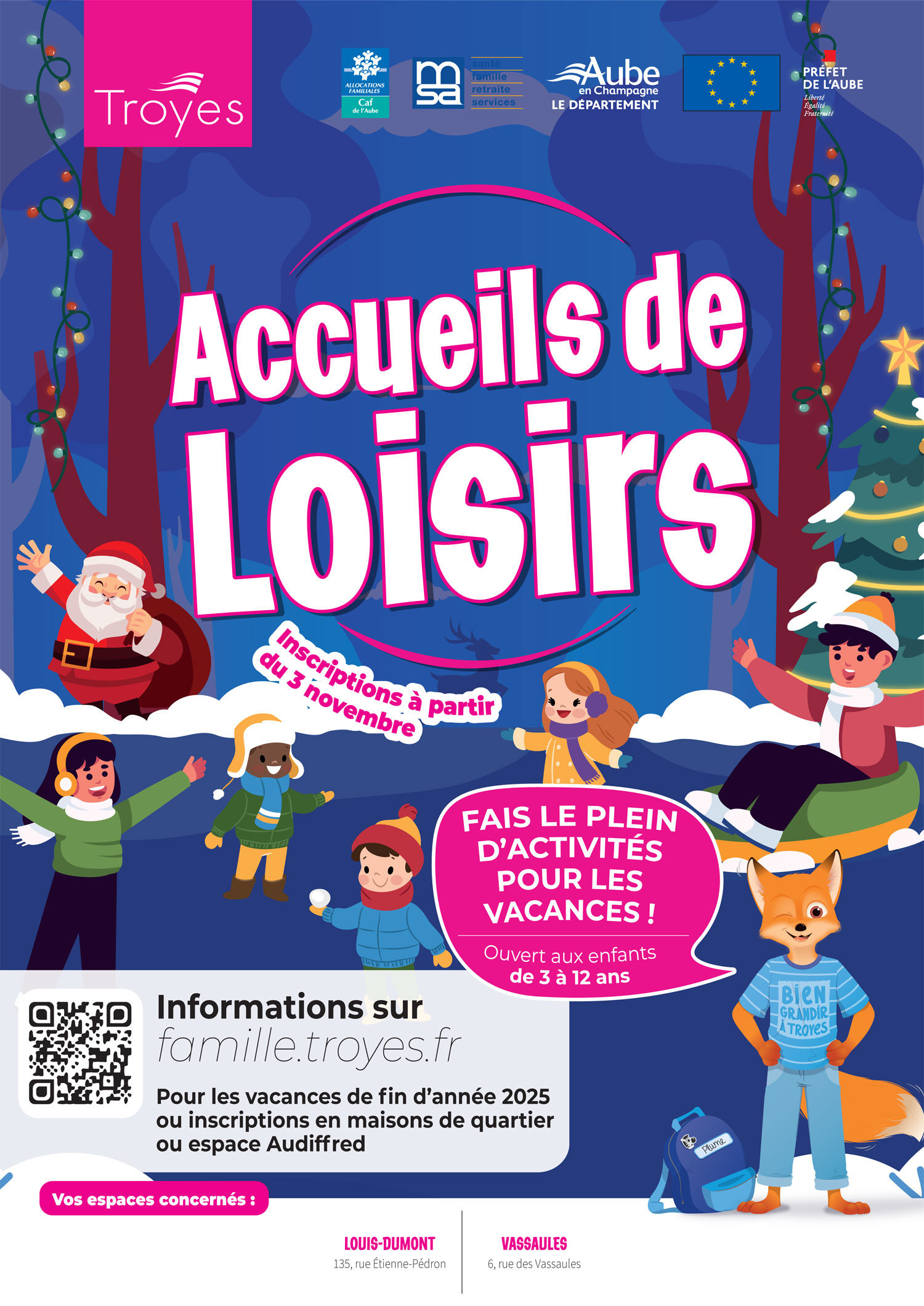 affiche vacances en AL