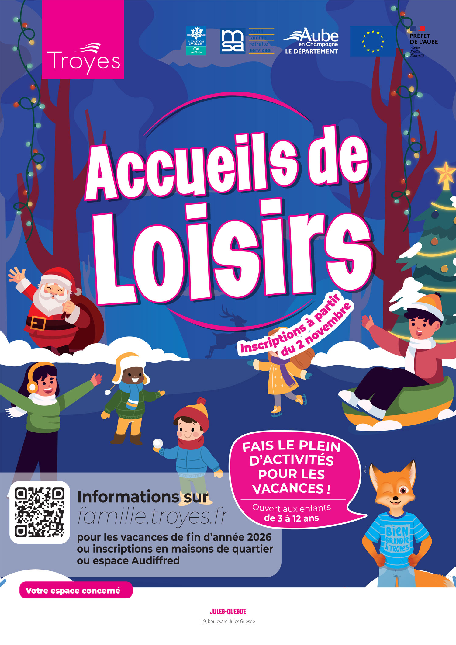 affiche vacances en AL