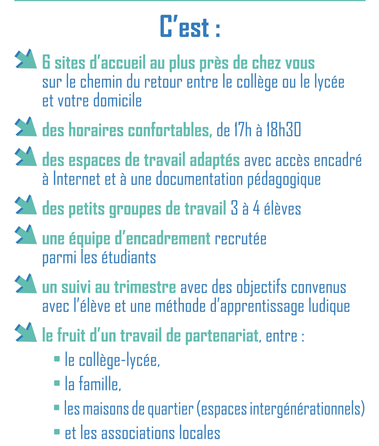 affiche aide aux devoirs